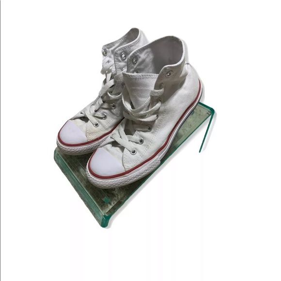 Converse Other - Converse Chuck Converse White Shoes Youth Size 3